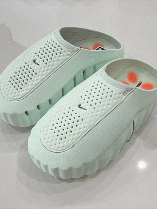 Nike Shoes - Nike Mind Slides Mint Green